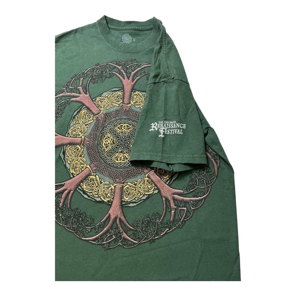The Mountain 2015 Georgia Renaissance Festival Special Edition T-Shirt - Picture 2 of 2